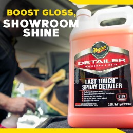 Meguiar's D15501 Detailer Last Touch Spray Detailer Schnellreiniger , 3.78L