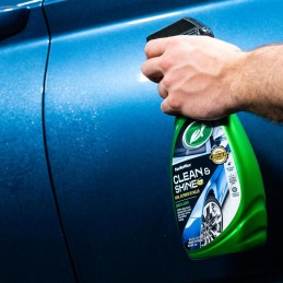 Turtle Wax 53033 Quick & Easy Waterless Car Detailer Spray 500ml