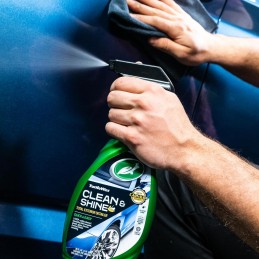 Turtle Wax 53033 Quick & Easy Waterless Car Detailer Spray 500ml