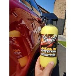 Pearl Nano Car Wax Shine Hydrophobic Armor Spray - Spray Wax for Car with Carnauba Wax - Car Polish and Car Shine Spray - Spray