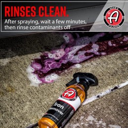 Adam's Polishes Iron Remover (16oz) - Iron Out Fallout Rust Remover Spray for Car Detailing | Remove Iron Particles in Car