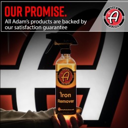 Adam's Polishes Iron Remover (16oz) - Iron Out Fallout Rust Remover Spray for Car Detailing | Remove Iron Particles in Car