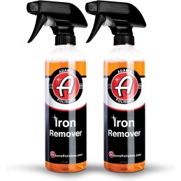 Adam's Polishes Iron Remover (16oz) - Iron Out Fallout Rust Remover Spray for Car Detailing | Remove Iron Particles in Car