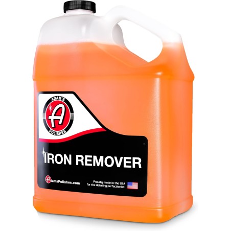 Adam's Polishes Iron Remover (16oz) - Iron Out Fallout Rust Remover Spray for Car Detailing | Remove Iron Particles in Car