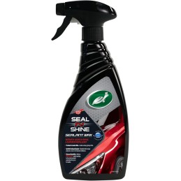 Turtle Wax 53139 Hybrid Sealant Spray Wax Hydrophobic Fused With Carnauba (500ml) (Seal & Shine)