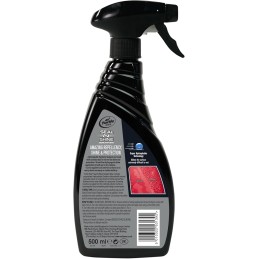 Turtle Wax 53139 Hybrid Sealant Spray Wax Hydrophobic Fused With Carnauba (500ml) (Seal & Shine)