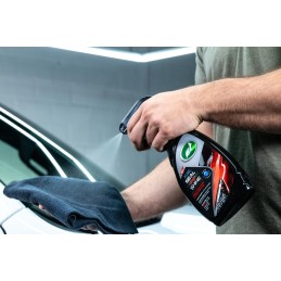 Turtle Wax 53139 Hybrid Sealant Spray Wax Hydrophobic Fused With Carnauba (500ml) (Seal & Shine)