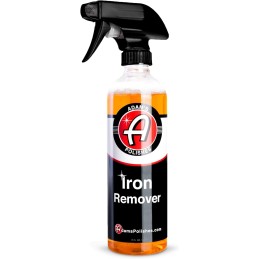 Adam's Polishes Iron Remover (16oz) - Iron Out Fallout Rust Remover Spray for Car Detailing | Remove Iron Particles in Car