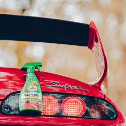 Turtle Wax - Wax It Wet Car Spray Wax, 2 x 500ml - Instant Shine & Protection, Quick & Easy Application, Advanced Technology for