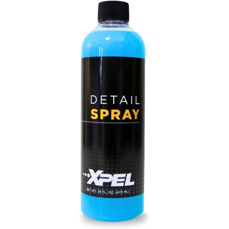 XPEL Detail Spray, 16oz - High-Gloss Professional Detailing and Cleaning Spray Enhances Car's Exterior with Streak-Free Finish