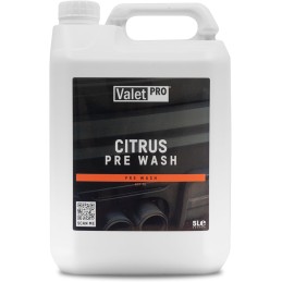 ValetPRO Citrus Pre-Wash Cleaner with Citrus Oils - Breaks Down Dirt and Road Grime - 1 L