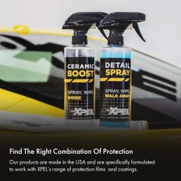 XPEL Detail Spray, 16oz - High-Gloss Professional Detailing and Cleaning Spray Enhances Car's Exterior with Streak-Free Finish