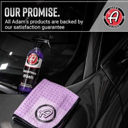 Adam's Waterless Wash (2-Pack) - Car Cleaning Car Wash Spray for Car Detailing | Safe Ultra Slick Lubricating Formula for Car,