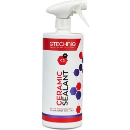 Gtechniq C2V3 Ceramic Sealant for Cars, Protect Car Paintwork, Trim, Tyres and Windows, High Shine, Easy to Apply - 500ml