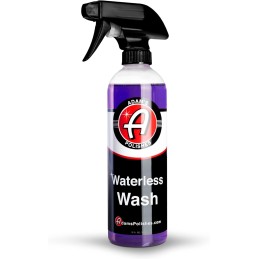 Adam's Waterless Wash (2-Pack) - Car Cleaning Car Wash Spray for Car Detailing | Safe Ultra Slick Lubricating Formula for Car,