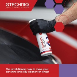 Gtechniq C2V3 Ceramic Sealant for Cars, Protect Car Paintwork, Trim, Tyres and Windows, High Shine, Easy to Apply - 500ml