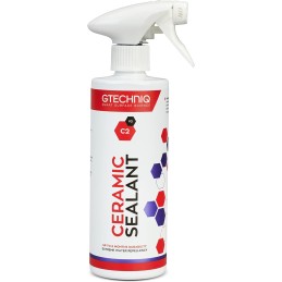 Gtechniq C2V3 Ceramic Sealant for Cars, Protect Car Paintwork, Trim, Tyres and Windows, High Shine, Easy to Apply - 500ml