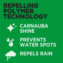 Turtle Wax 50834 1-Step Wax & Dry-26 oz. Double Pack with Microfiber Towel, 52. Fluid_Ounces, 2 Pack