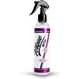 Torque Detail Ceramic Spray - Easy to Apply, Ceramic Coating Spray - Proprietary Silica Formula (Nano SiO2) Seals & Shields