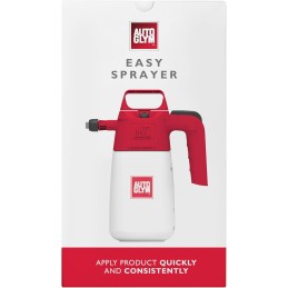 Autoglym Easy Sprayer,Durable Multipurpose Pressure Sprayer To Apply Car Cleaning Product,Perfect Spray Consistency And