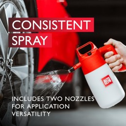 Autoglym Easy Sprayer,Durable Multipurpose Pressure Sprayer To Apply Car Cleaning Product,Perfect Spray Consistency And