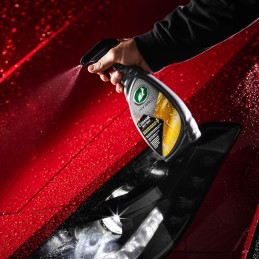 Turtle Wax Hybrid Solutions Ceramic Wet Car Wax 500ml - Spray On Concentrated Car Wax High Shine & Durable Chemical Resistant