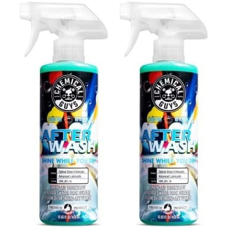 Chemical Guys CWS_801_16 After Wash Sprayable Gloss Boosting Car Wash Drying Aid (Helps Reduce Water Spots), 16 fl. Oz