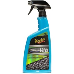 Meguiar's G190526EU Hybrid Ceramic Spray Wax 768ml Advanced SiO2 Technology, Blue