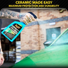 Meguiar's G190526EU Hybrid Ceramic Spray Wax 768ml Advanced SiO2 Technology, Blue