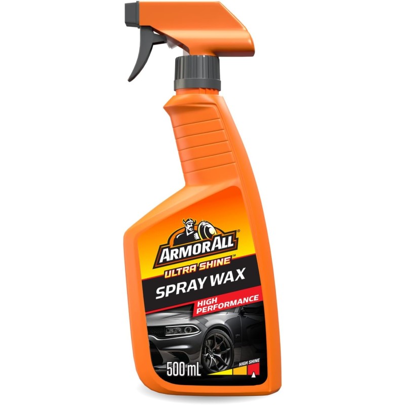 Armor All Shield, Even Better than a Wax Spray, Long-Lasting Shine and Protection, Facilitates Cleaning and Reduces Rinsing and