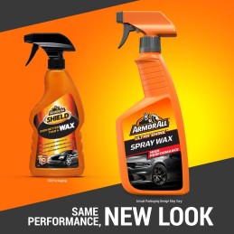 Armor All Shield, Even Better than a Wax Spray, Long-Lasting Shine and Protection, Facilitates Cleaning and Reduces Rinsing and