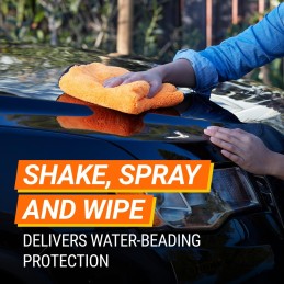 Armor All Shield, Even Better than a Wax Spray, Long-Lasting Shine and Protection, Facilitates Cleaning and Reduces Rinsing and