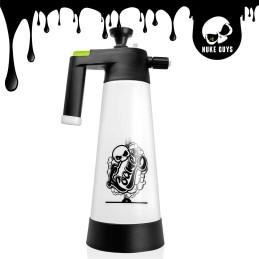 Nuke Guys Snow Foam Set: 2L Schaumsprüher + SONAX XTREME Rich Shampoo 1L + Messbecher 150ml skaliert mit skull