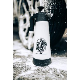 Nuke Guys Snow Foam Set: 2L Schaumsprüher + SONAX XTREME Rich Shampoo 1L + Messbecher 150ml skaliert mit skull