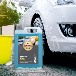 Simoniz Waterless Car Wash & Wax, Dual Action Waterless Wash & Wax, Cleans & Protects Car Paintwork, Essential Car-Cleaning