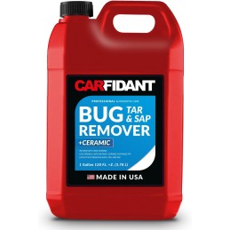 Carfidant Bug Remover for Cars Exterior with Ceramic Coating - Easily and Safely Clean Bug Splatter, Bird Poop from Paint,
