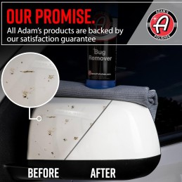 Adam's Polishes Car Bug Remover (16oz) - Powerful Car Bug Remover For Car Detailing | All Purpose Spray Removes Bug & Tar From