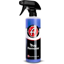 Adam's Polishes Car Bug Remover (16oz) - Powerful Car Bug Remover For Car Detailing | All Purpose Spray Removes Bug & Tar From