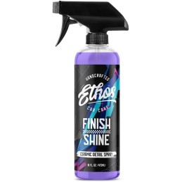 Ethos Finish Shine - Ceramic Detail Spray| Spray Wax For Car Detailing Quick Detail Car Wax | Waterless Car Cleaning &