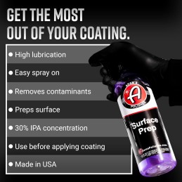 Adam's Polishes Surface Prep (16oz) - A Surface Cleanser Spray for Auto Paint Prep to Apply Any Ceramic Coating, Car Wax, or