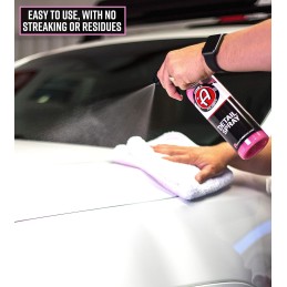 Adam's Polishes Detail Spray - Quick Waterless Detailer Spray For Car Detailing | Polisher Clay Bar & Car Wax Boosting Tech |