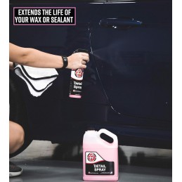 Adam's Polishes Detail Spray - Quick Waterless Detailer Spray For Car Detailing | Polisher Clay Bar & Car Wax Boosting Tech |