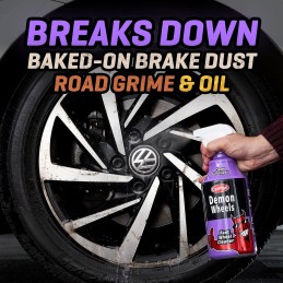 CarPlan Demon Universal Wheel Cleaner Brake Dust Dirt Remover, 1 L