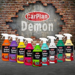 CarPlan Demon Universal Wheel Cleaner Brake Dust Dirt Remover, 1 L