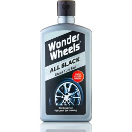 Wonder Wheels Set of 2 Colour Active Super Wheel Cleaner 600ml - With Changing Technology Alloy Iron Remover Car Acid Free