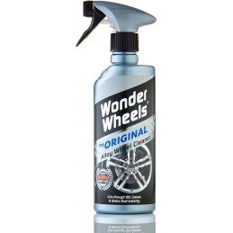 Wonder Wheels Set of 2 Colour Active Super Wheel Cleaner 600ml - With Changing Technology Alloy Iron Remover Car Acid Free