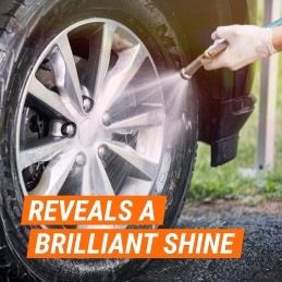 Armor All Extreme Wheel and Tire Cleaner , Car Wheel Cleaner Spray, 24 Fl Oz