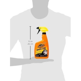 Armor All Extreme Wheel and Tire Cleaner , Car Wheel Cleaner Spray, 24 Fl Oz