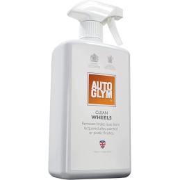 Autoglym Clean Wheels, 1 Litre - Car Wheel Cleaner - Heavy Duty Traffic Film Remover for Dirt, Brake Dust, Metal Contaminants -