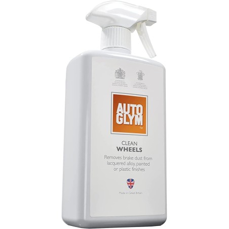 Autoglym Clean Wheels, 1 Litre - Car Wheel Cleaner - Heavy Duty Traffic Film Remover for Dirt, Brake Dust, Metal Contaminants -